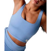 black limba sujetador top deportivo dian para mujer