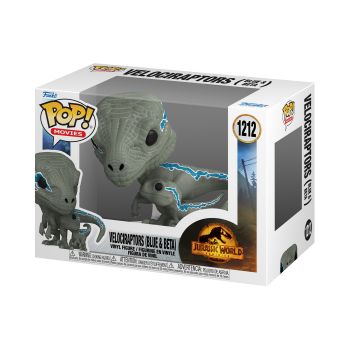 Figura Funko Pop! Pop Movies: Jw 3 - Velociraptor (Blue & Beta)