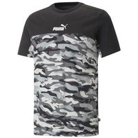 puma tops y camisetas camo 673335 para hombre