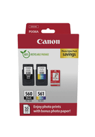 multipack canon pg-560cli-561  papel