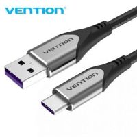 cable usb vention cofhg 15m tipo-c 100w 5a 480mbps gris