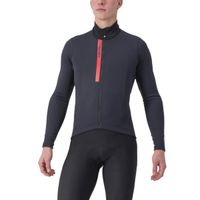 maillot castelli entrata negro rojo talla s