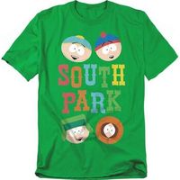 south park camiseta best buds para mujer