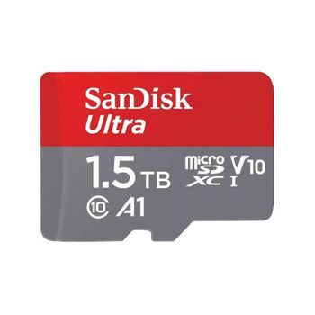 Tarjeta microSD Sandisk Ultra 1,5 TB 150 MB/s A1 UHS-I Clase 10 V10