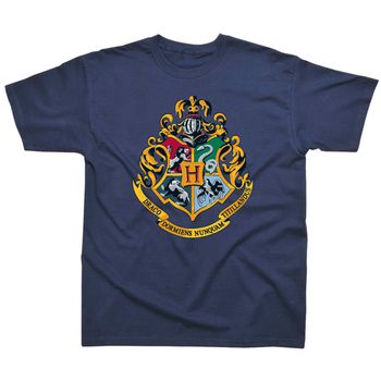 Harry Potter Camiseta Hogwarts para niño