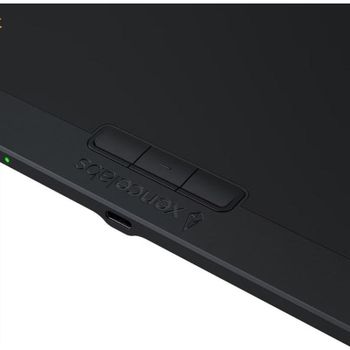 Tableta gráfica Xencelabs Pen Tablet Small inalámbrica negra área activa 176 x 99 mm
