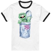 sesame street camiseta about that street life para mujer