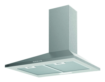 CAMPANA CHIMENEA EDESA ECP-74110 X ANCHO 70 CM INOX