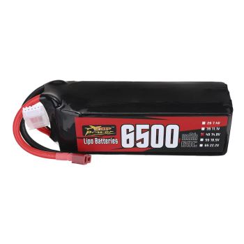 Batería ZOP Power 14.8V 6500mAh 60C 4S LiPo T Plug para coche RC