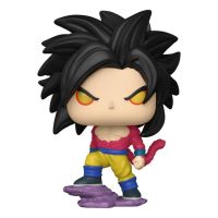 figura funko pop super saiyan 4 goku dragon ball coleccionable