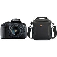 canon eos 2000d dslr camera with ef-s 18-55 mm f35-56 is ii lens  bag bundle