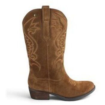 Top3 Botines Top3 bota cow serraje para mujer