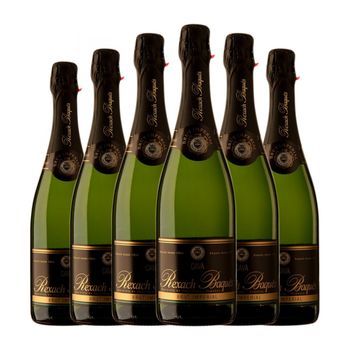 Rexach Baques Imperial Brut Cava 75 Cl 14% Vol. (pack De 6 Unidades)
