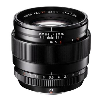 Objetivo Fujifilm Fujinon XF 23mm f/1.4 R Sin Estabilizador Montura X