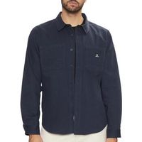converse camisa manga larga chemise para hombre