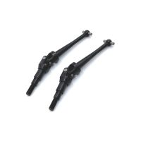 2 piezas de piezas mejoradas para mjx h16 16207 16208 16209 16210 eje de transmision de acero metalico cvd para coche r