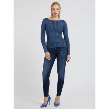 Guess Jeans W2YAJ2 D4Q03 CURVE X-CDA1 CARRIE DARK para mujer