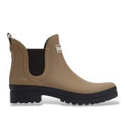 barbour para mujer lrf0091 botines mallow chelsea welly marron 39 plano ninguno casual outdoor