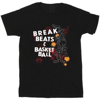 Dessins Animés Camiseta Break Beats Basketball para hombre