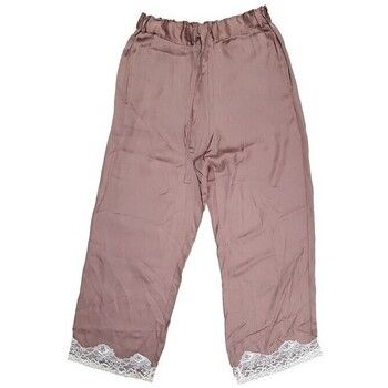 Deha Pantalón fluido D93106 para mujer