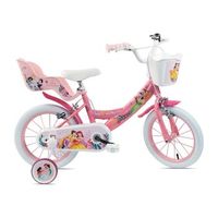 bicicleta ninos disney princess 14 pulgadas 4-5 anos