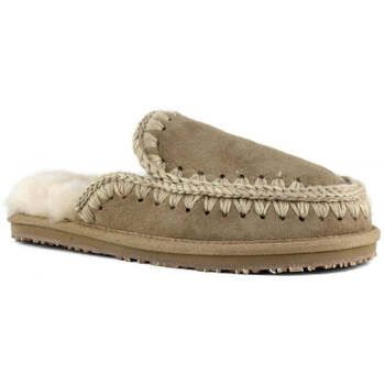 Mou Pantuflas Slipper Full Eskimo Stitch para mujer