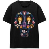 coco tops y camisetas day of the dead para mujer