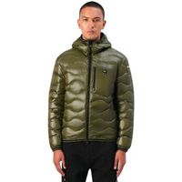 blauer cazadora chaqueta wave hombre para hombre
