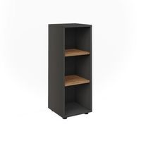 mueble midi irma 30 x 81 cm con 3 compartimentos vicco