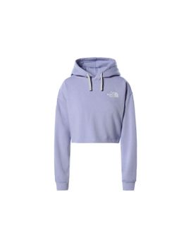Sudadera de Montaña The North Face Logo Lila Mujer