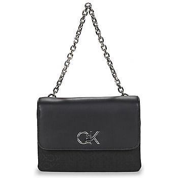 Calvin Klein Jeans Bandolera RE-LOCK DOUBLE GUSETTBAG_JCQ para mujer