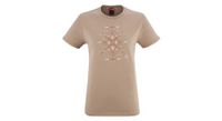 camiseta lafuma pearl femme beige