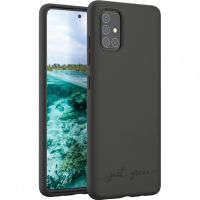 just green carcasa negra biodegradable para samsung galaxy a51