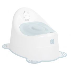 Orinal antideslizante Hippo Azul