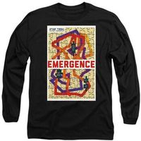 star trek camiseta manga larga the next generation season 7 episode 23 para hombre