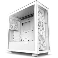 nzxt h7 elite rgb 2023 cristal templado usb 32 blanca