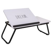 mesa escritorio plegable 61x355x20h cm