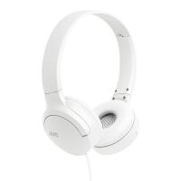 auriculares jvc ha-s33uc con cable usb-c supraaurales hi-fi microfono integrados blancos