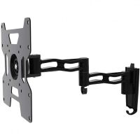 haeger triple tilt  swivel soporte de tv 17-37 vesa 200x200 max 30kg