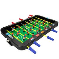 cb games - futbolin sobremesa 22 jugadores con marcadores manuales para jugar 2 personas medidas 55x45 cm futbolines para ninos juegos de mesa futbol nino juguetes 6 anos