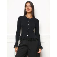 la modeuse chaqueta de punto 79500p189069 para mujer