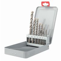 juego diager taladro hormigon - 7 piezas - 208d