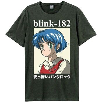 Amplified Clothing Camiseta manga larga Anime para mujer