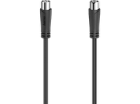 cable de antena - hama 00205052 coaxial 90 db 15 m negro