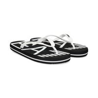 ea7 chanclas hombre - blanco talla 42