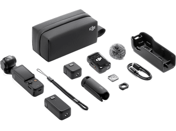 Cámara deportiva - DJI Osmo Pocket 3 Creator Combo, 4K/120 fps, Pantalla giratoria 2