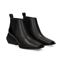 united nude botines con tacon mujer - negro talla 36