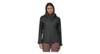 chaqueta impermeable patagonia  p  strong torrentshell  strong   p 3l para mujer negra