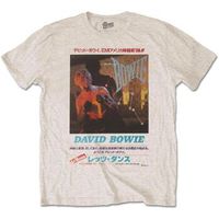 david bowie camiseta ro495 para mujer