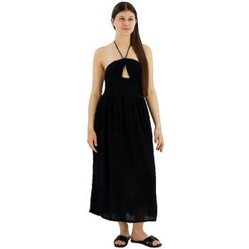 Superdry Vestido Robe midi sans manches Cut Out para mujer